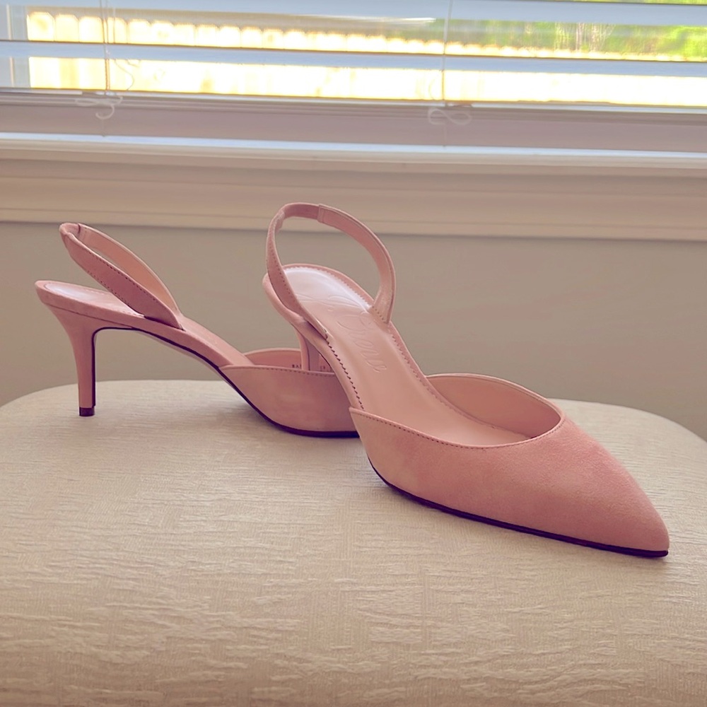 J.Crew size 8 Sling back